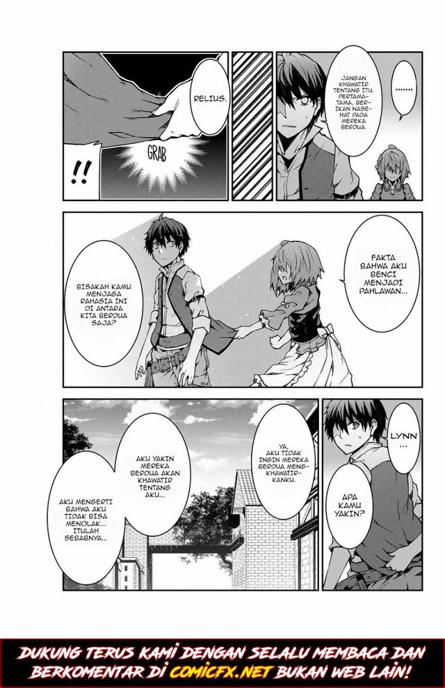 The Weakest Occupation “Blacksmith,” but It’s Actually the Strongest Chapter 01.2 Gambar 3