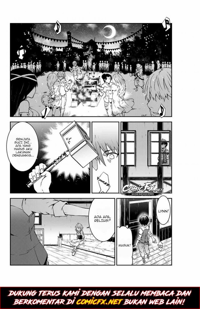The Weakest Occupation “Blacksmith,” but It’s Actually the Strongest Chapter 01.2 Gambar 6