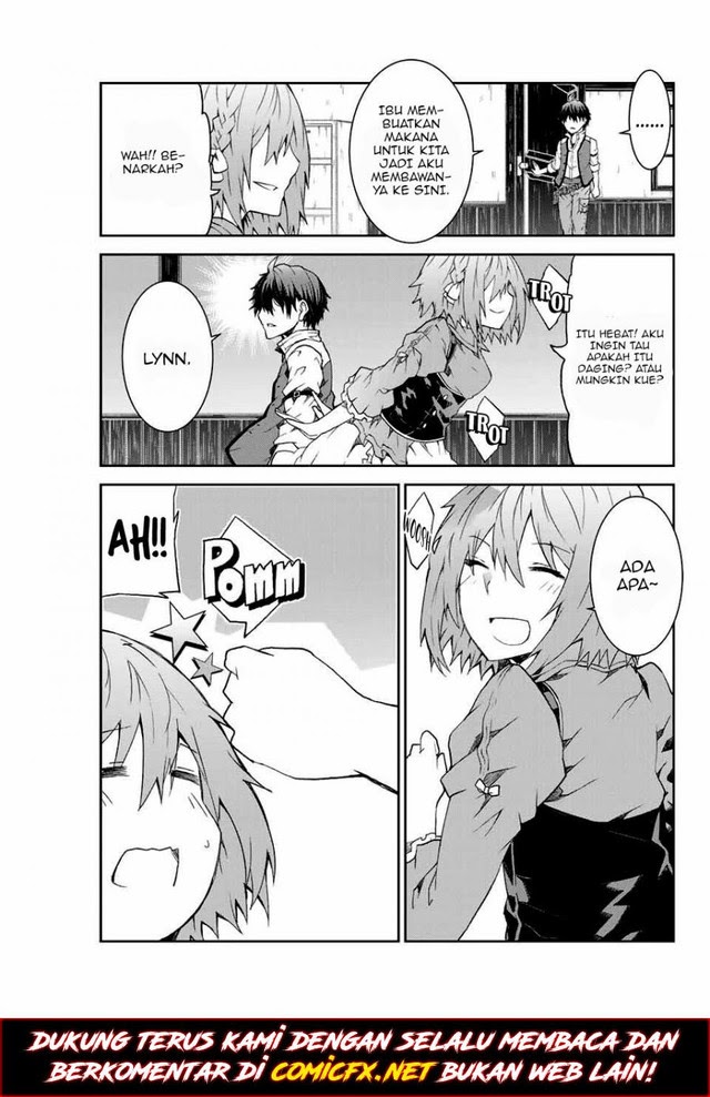 The Weakest Occupation “Blacksmith,” but It’s Actually the Strongest Chapter 01.2 Gambar 7