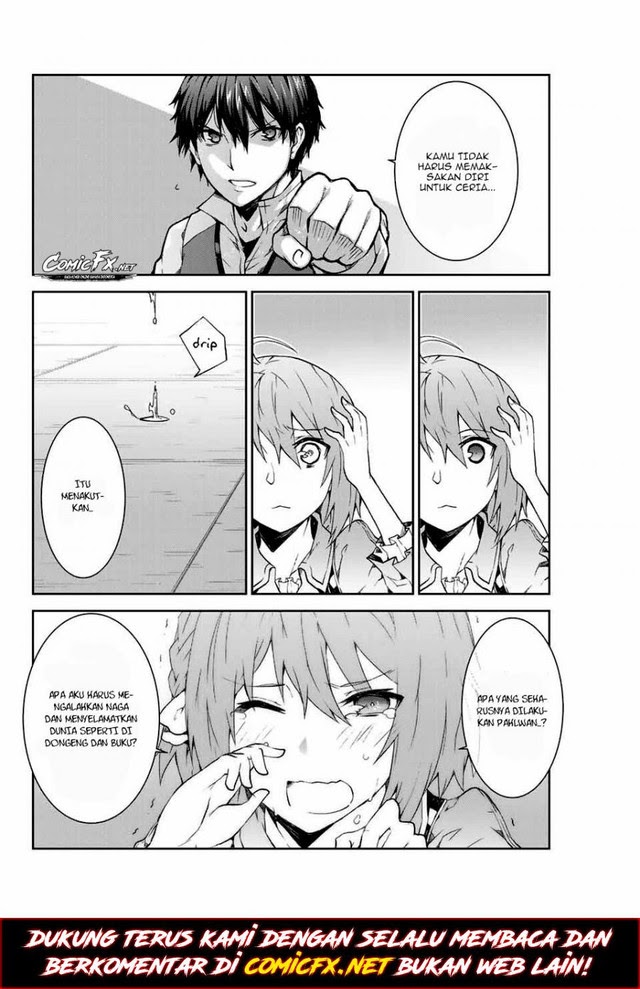 The Weakest Occupation “Blacksmith,” but It’s Actually the Strongest Chapter 01.2 Gambar 8
