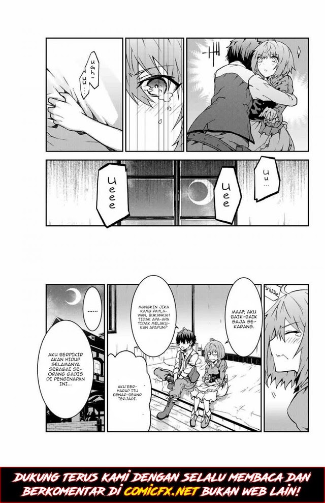 The Weakest Occupation “Blacksmith,” but It’s Actually the Strongest Chapter 01.2 Gambar 9
