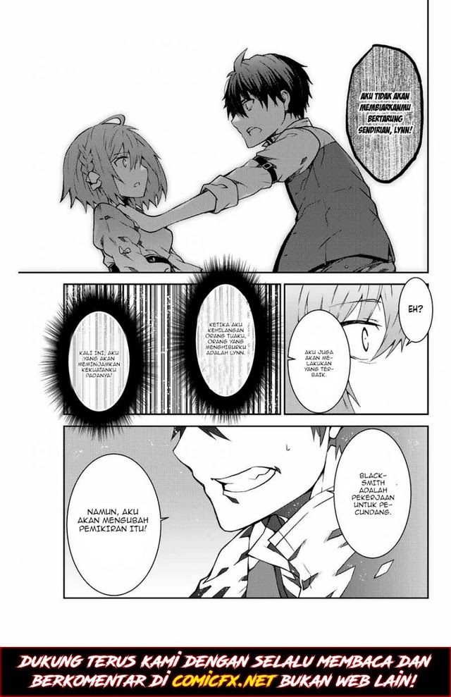The Weakest Occupation “Blacksmith,” but It’s Actually the Strongest Chapter 01.2 Gambar 11