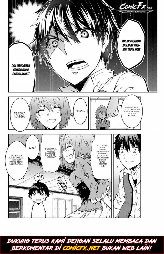 The Weakest Occupation “Blacksmith,” but It’s Actually the Strongest Chapter 01.2 Gambar 12