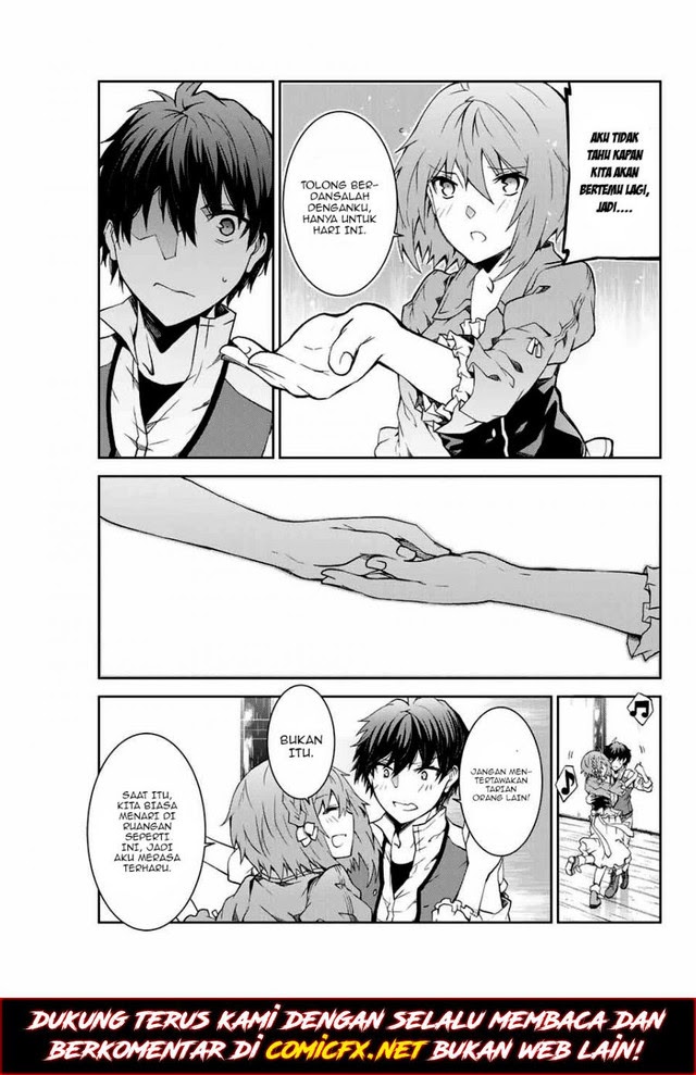 The Weakest Occupation “Blacksmith,” but It’s Actually the Strongest Chapter 01.2 Gambar 13