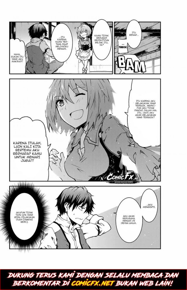 The Weakest Occupation “Blacksmith,” but It’s Actually the Strongest Chapter 01.2 Gambar 14