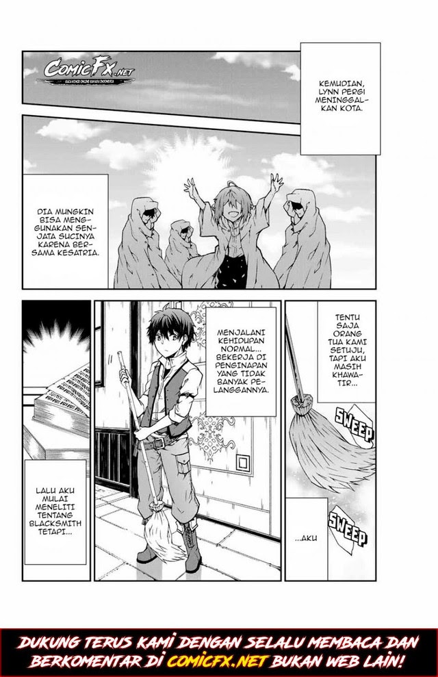 The Weakest Occupation “Blacksmith,” but It’s Actually the Strongest Chapter 01.2 Gambar 16