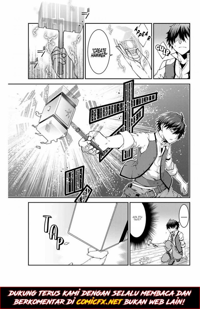 The Weakest Occupation “Blacksmith,” but It’s Actually the Strongest Chapter 01.2 Gambar 19