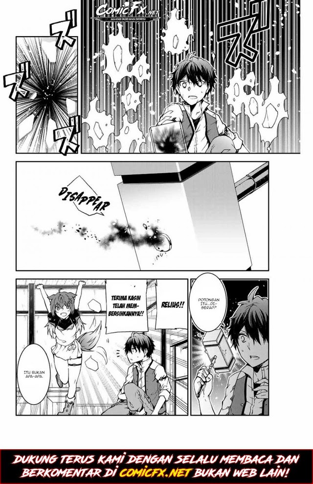 The Weakest Occupation “Blacksmith,” but It’s Actually the Strongest Chapter 01.2 Gambar 20