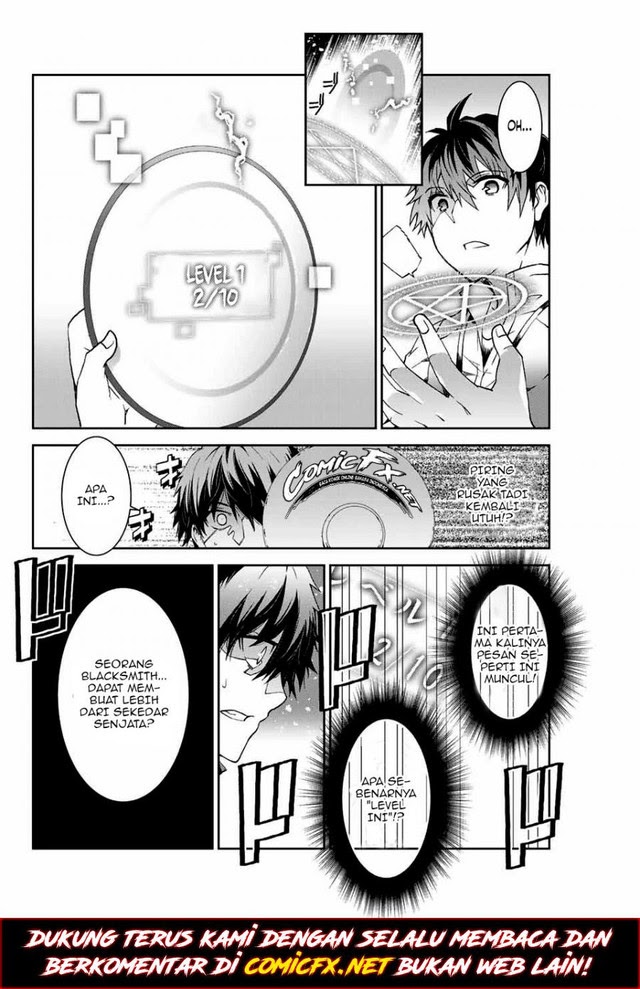 The Weakest Occupation “Blacksmith,” but It’s Actually the Strongest Chapter 01.2 Gambar 22
