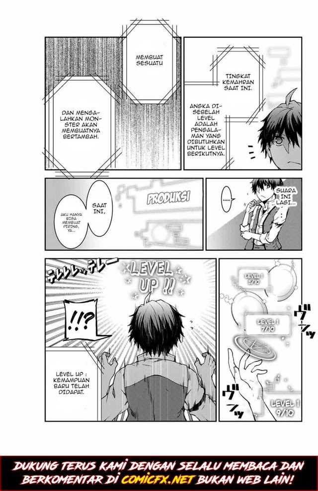 The Weakest Occupation “Blacksmith,” but It’s Actually the Strongest Chapter 01.2 Gambar 23
