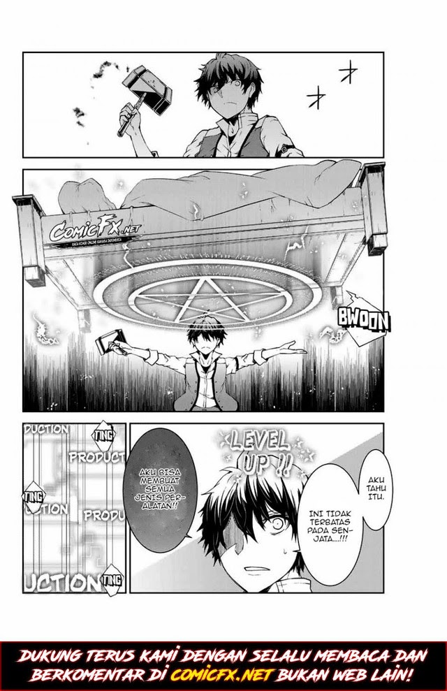 The Weakest Occupation “Blacksmith,” but It’s Actually the Strongest Chapter 01.2 Gambar 26