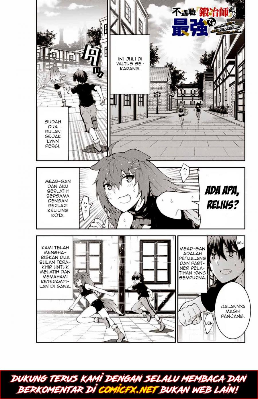 The Weakest Occupation “Blacksmith,” but It’s Actually the Strongest Chapter 02 Gambar 2