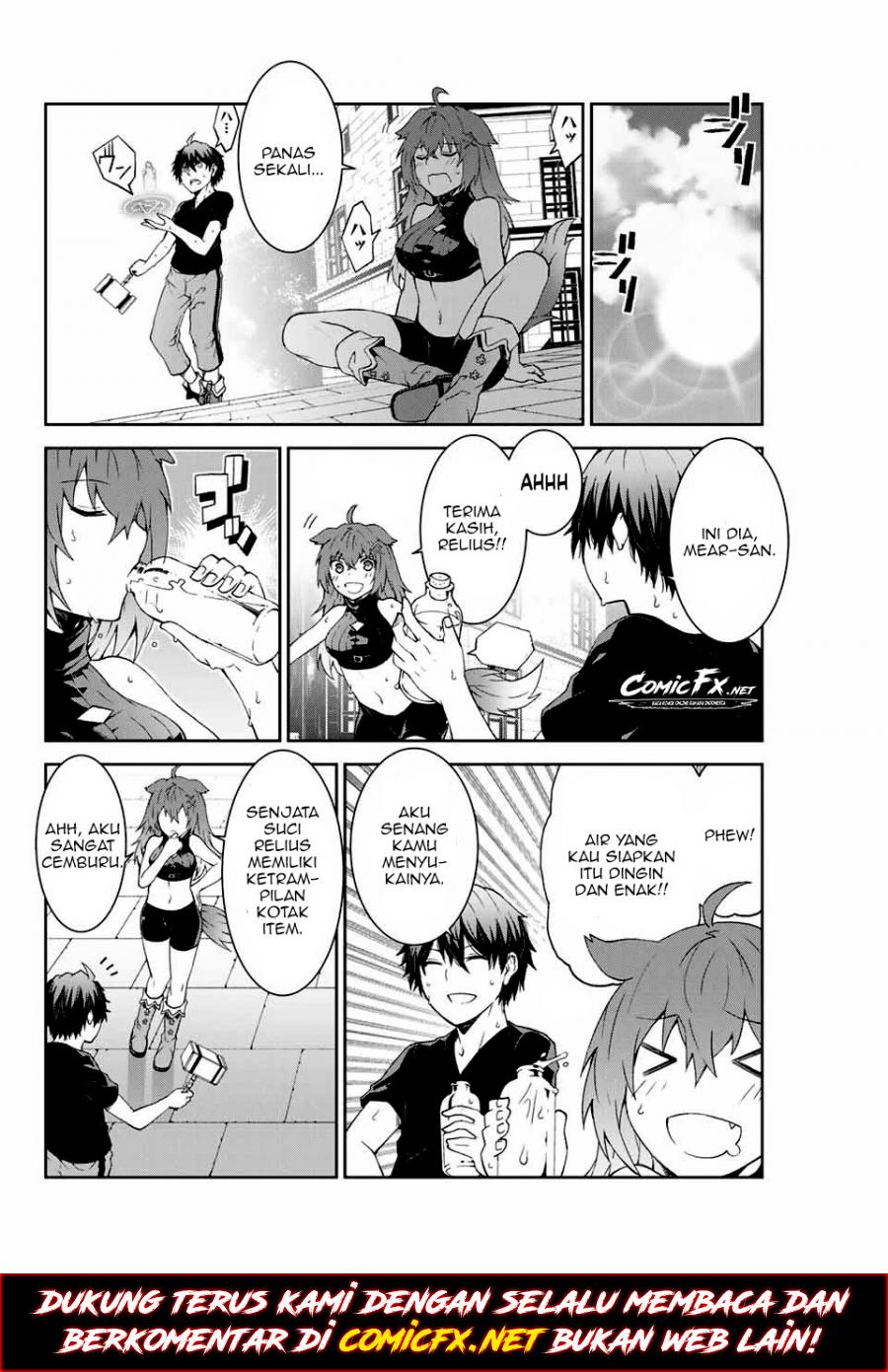 The Weakest Occupation “Blacksmith,” but It’s Actually the Strongest Chapter 02 Gambar 4