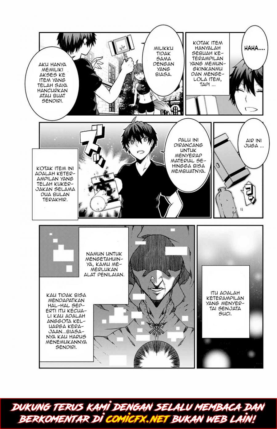 The Weakest Occupation “Blacksmith,” but It’s Actually the Strongest Chapter 02 Gambar 5