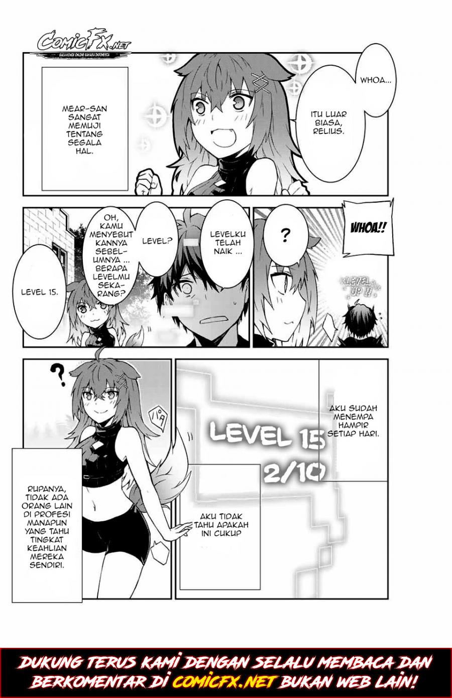 The Weakest Occupation “Blacksmith,” but It’s Actually the Strongest Chapter 02 Gambar 6