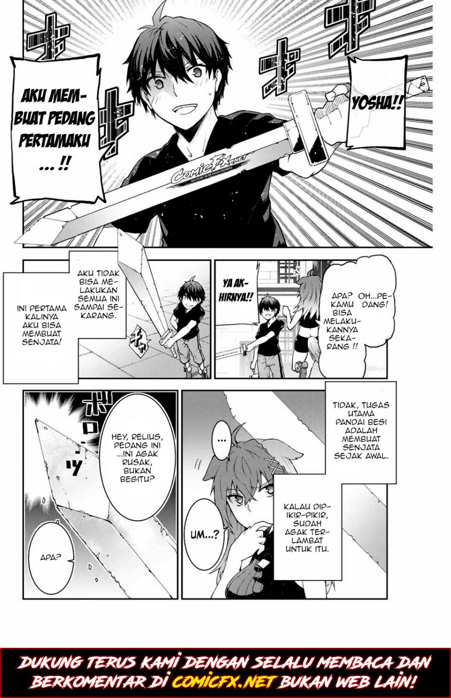 The Weakest Occupation “Blacksmith,” but It’s Actually the Strongest Chapter 02 Gambar 8