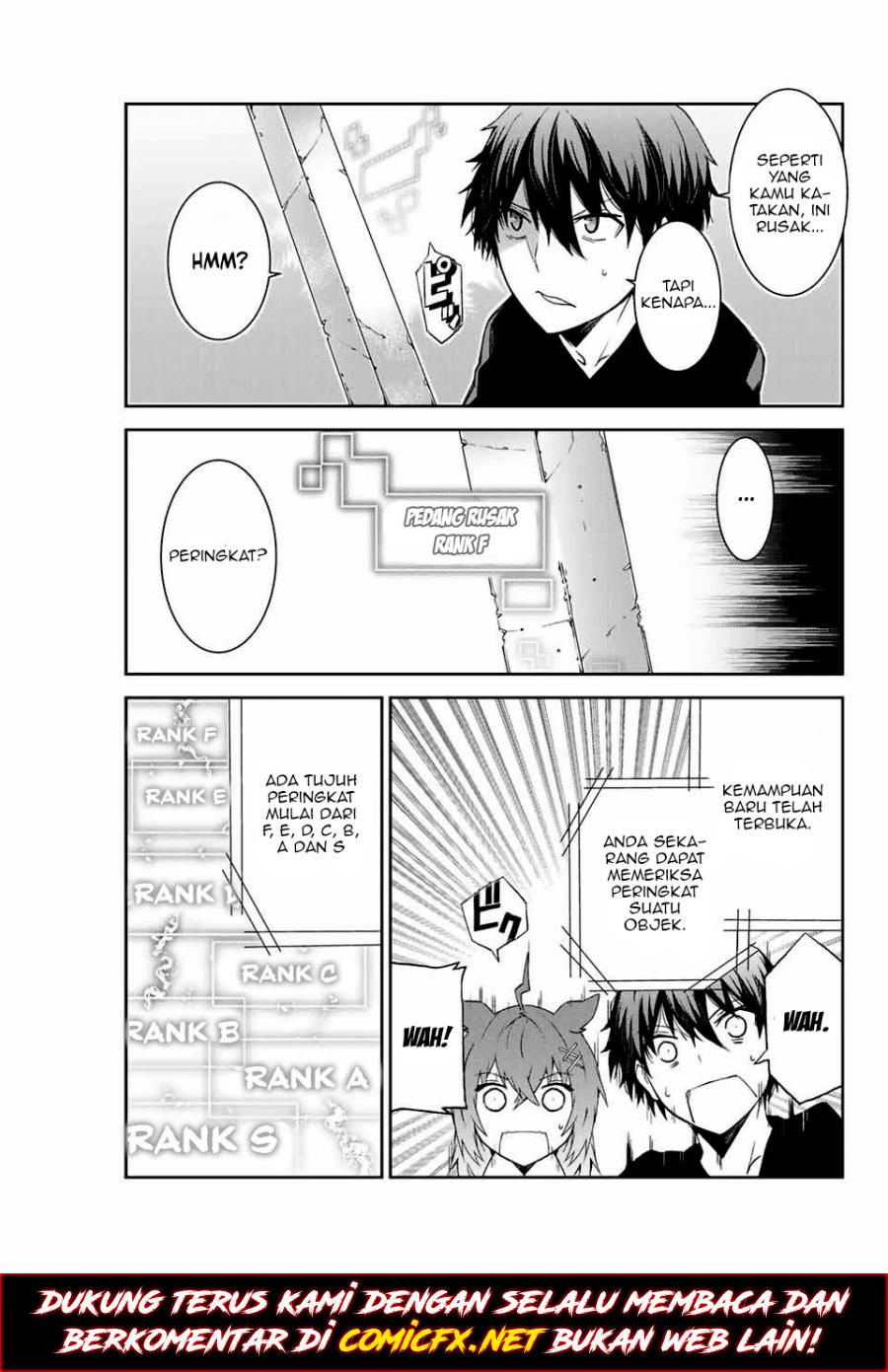 The Weakest Occupation “Blacksmith,” but It’s Actually the Strongest Chapter 02 Gambar 9