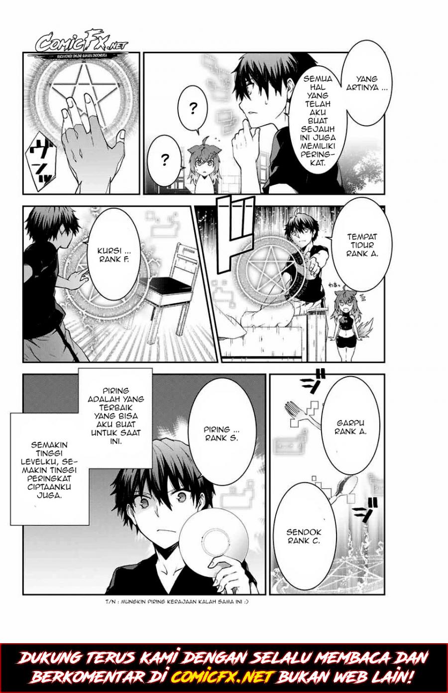The Weakest Occupation “Blacksmith,” but It’s Actually the Strongest Chapter 02 Gambar 10