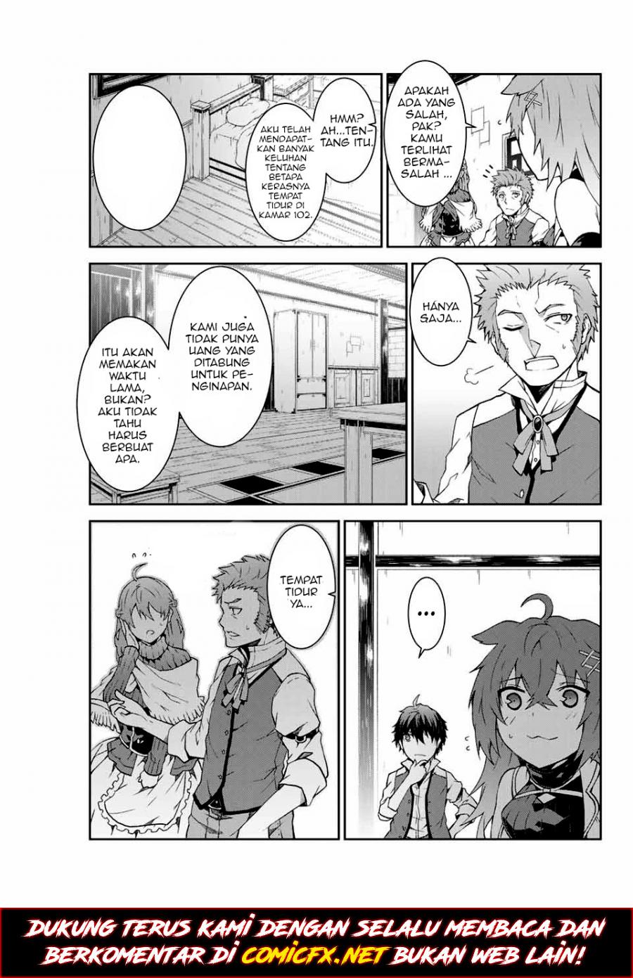 The Weakest Occupation “Blacksmith,” but It’s Actually the Strongest Chapter 02 Gambar 13