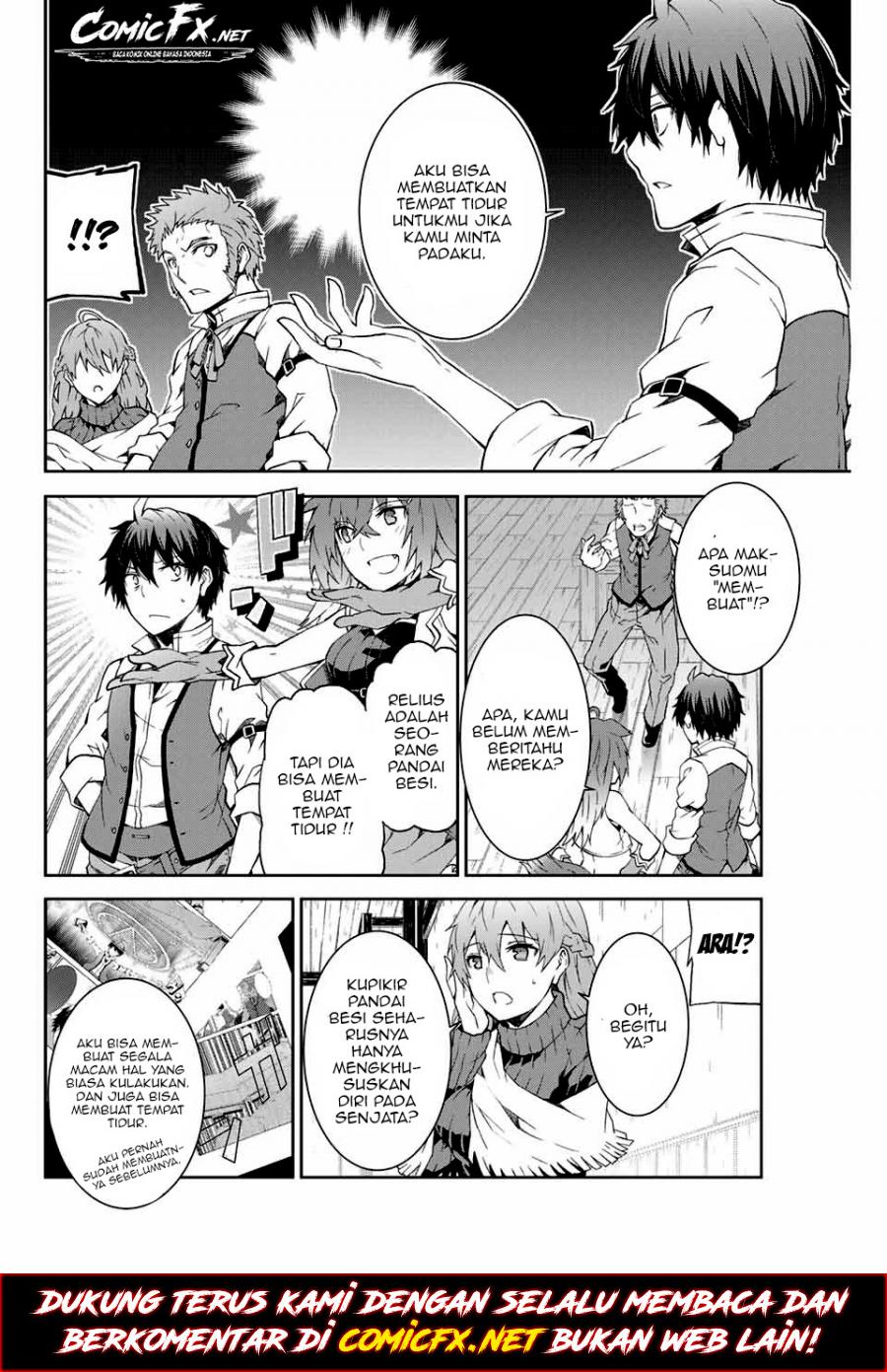 The Weakest Occupation “Blacksmith,” but It’s Actually the Strongest Chapter 02 Gambar 14