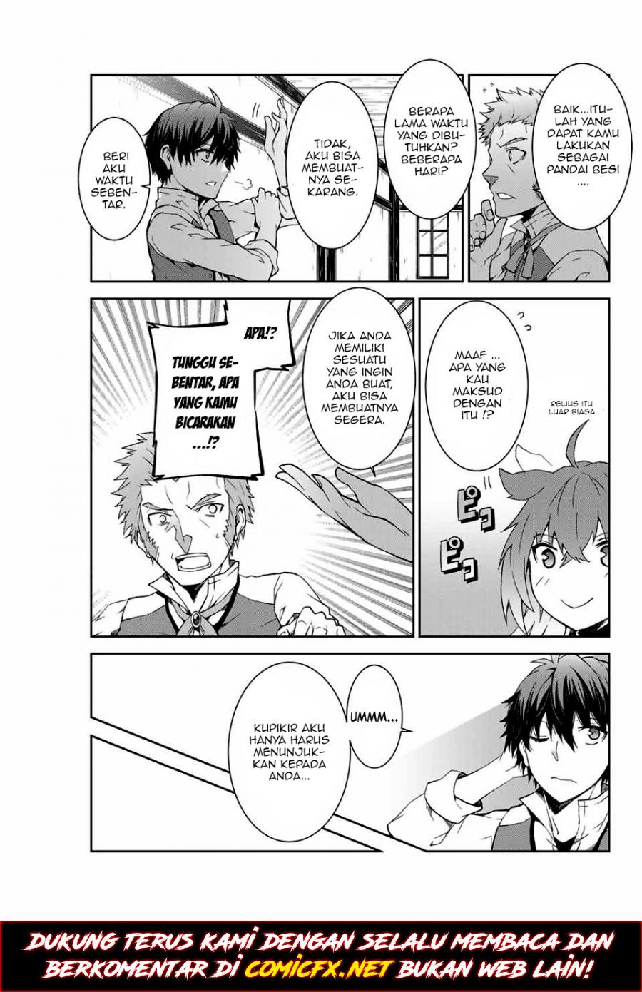 The Weakest Occupation “Blacksmith,” but It’s Actually the Strongest Chapter 02 Gambar 15