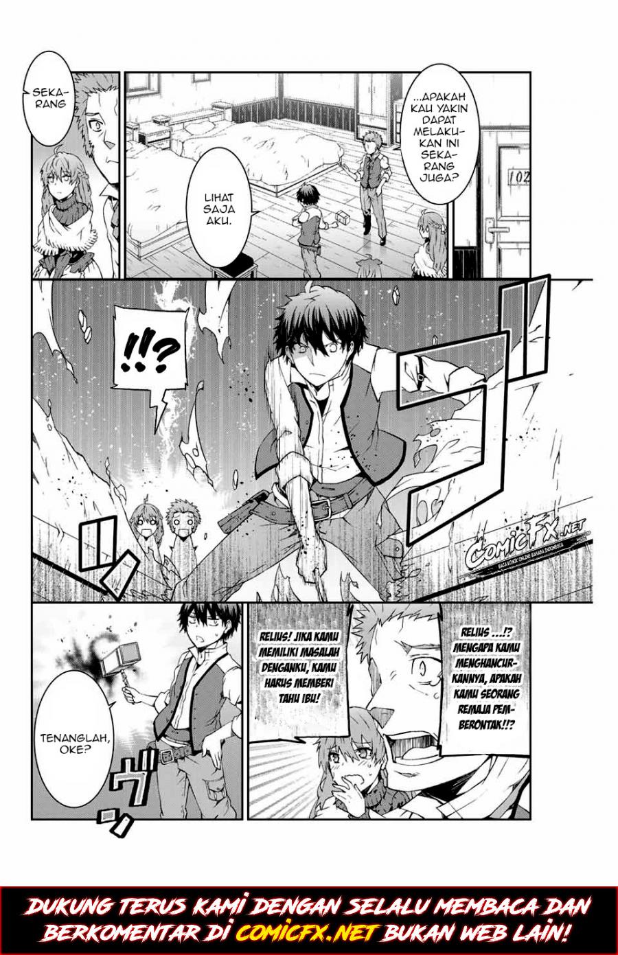 The Weakest Occupation “Blacksmith,” but It’s Actually the Strongest Chapter 02 Gambar 16