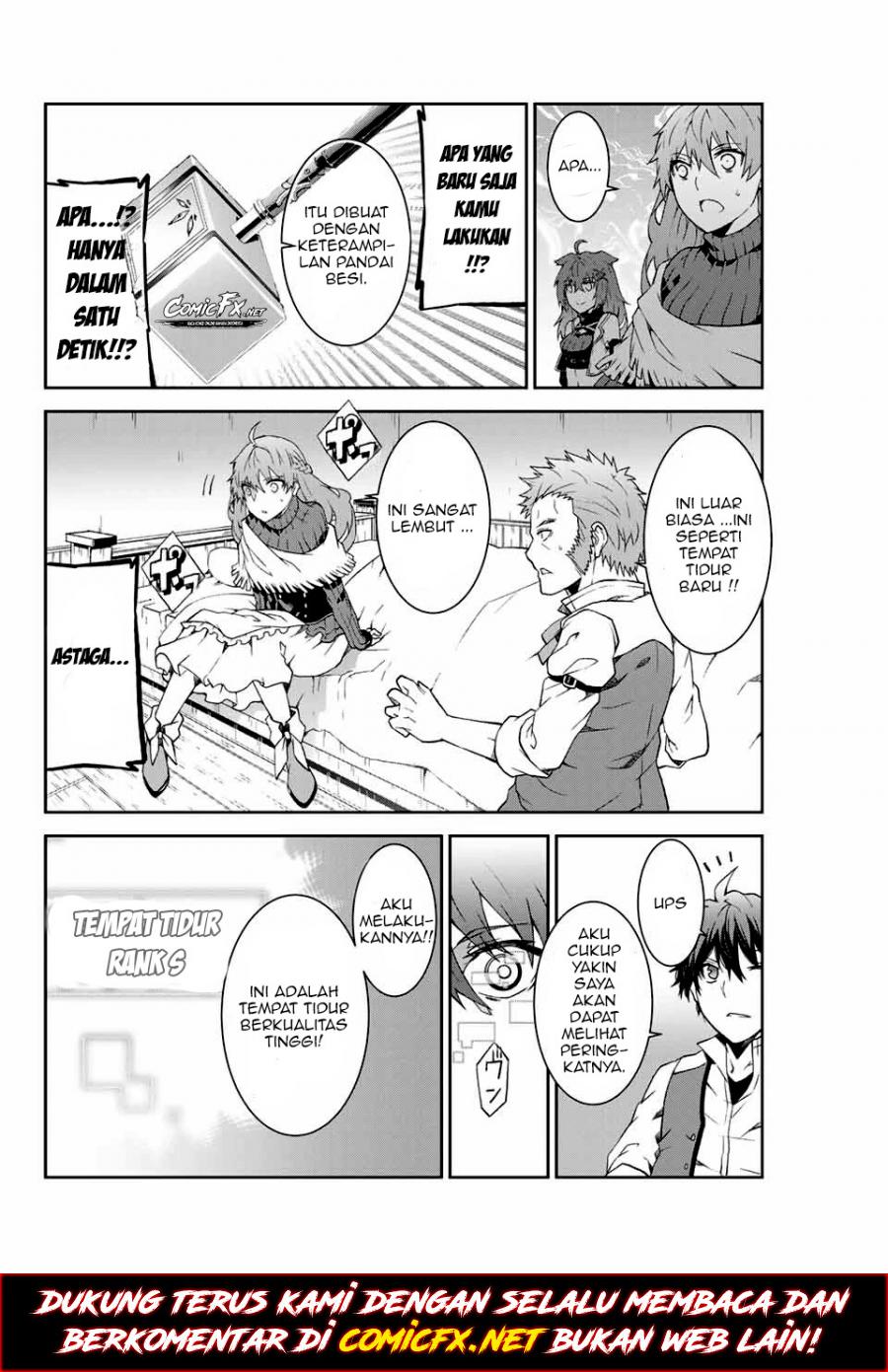 The Weakest Occupation “Blacksmith,” but It’s Actually the Strongest Chapter 02 Gambar 18