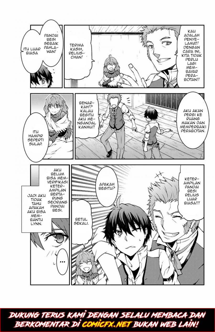 The Weakest Occupation “Blacksmith,” but It’s Actually the Strongest Chapter 02 Gambar 19