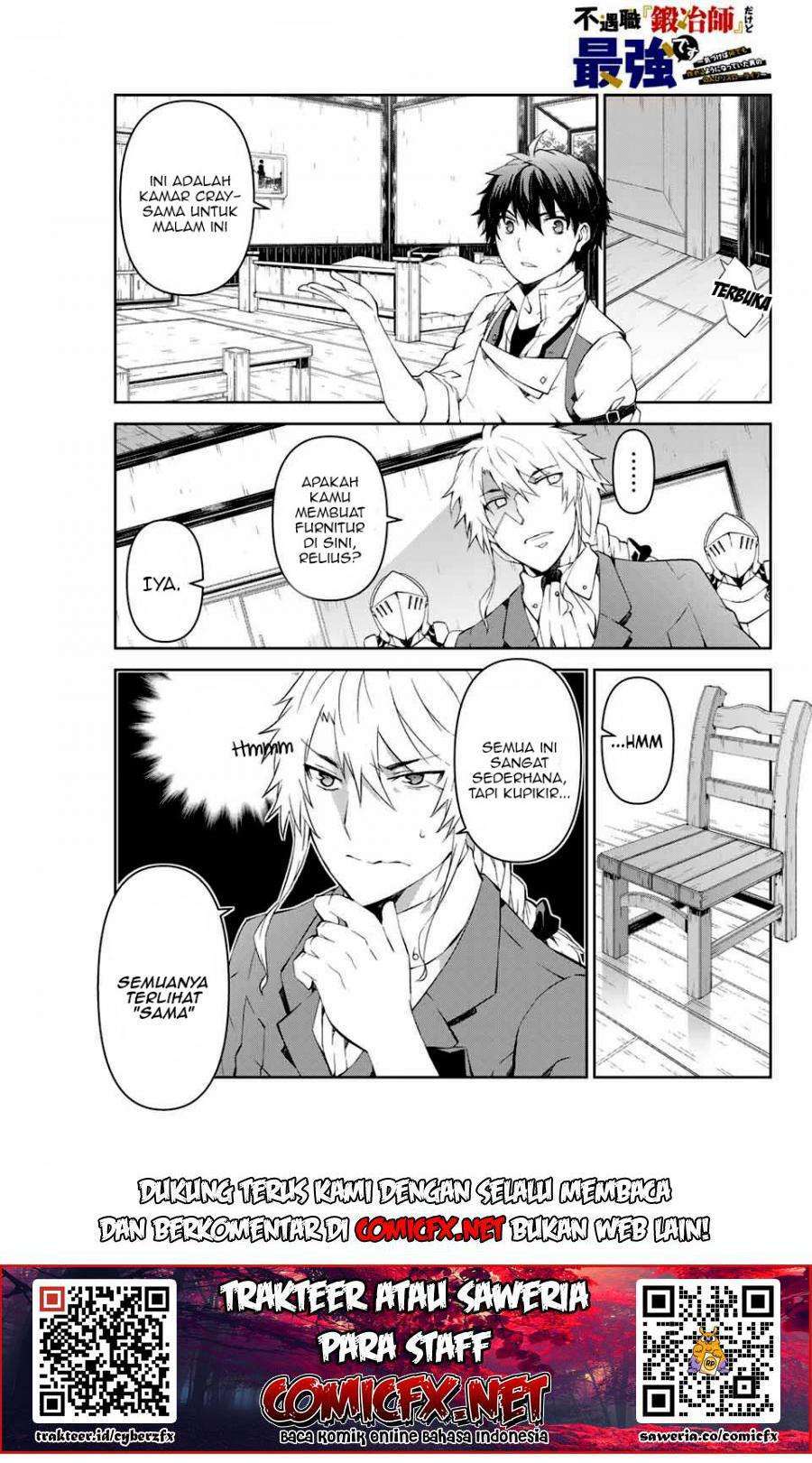 The Weakest Occupation “Blacksmith,” but It’s Actually the Strongest Chapter 05 Gambar 2