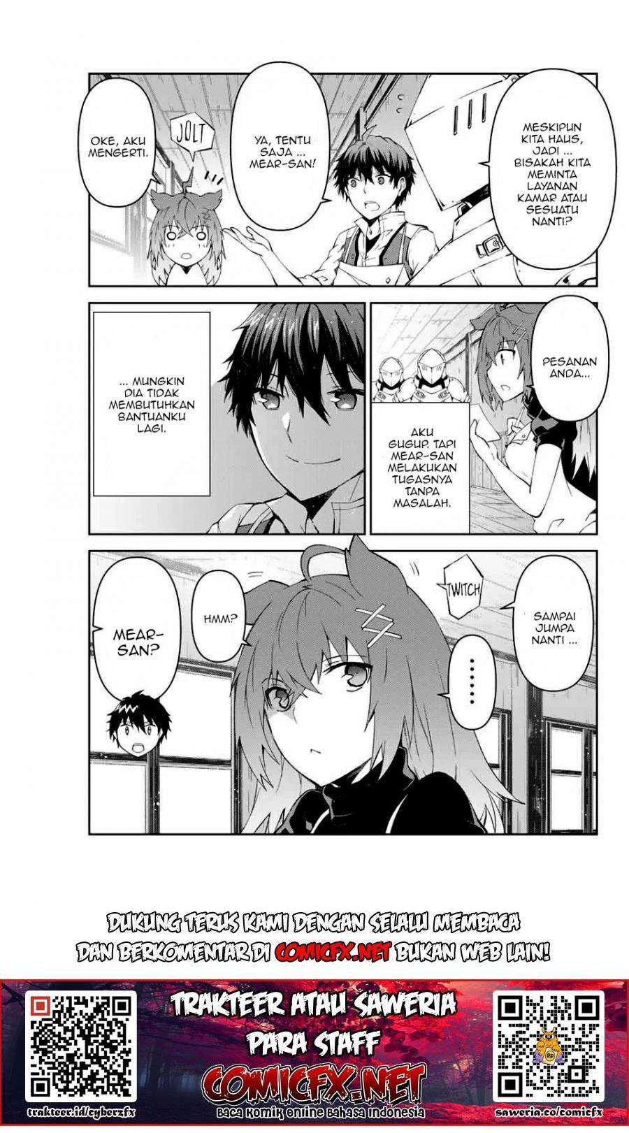 The Weakest Occupation “Blacksmith,” but It’s Actually the Strongest Chapter 05 Gambar 6