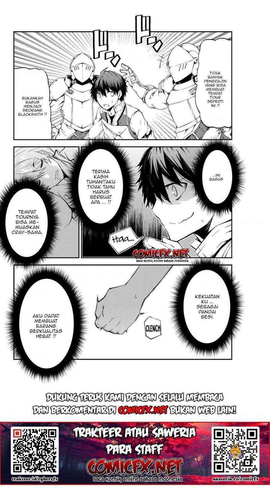 The Weakest Occupation “Blacksmith,” but It’s Actually the Strongest Chapter 05 Gambar 9