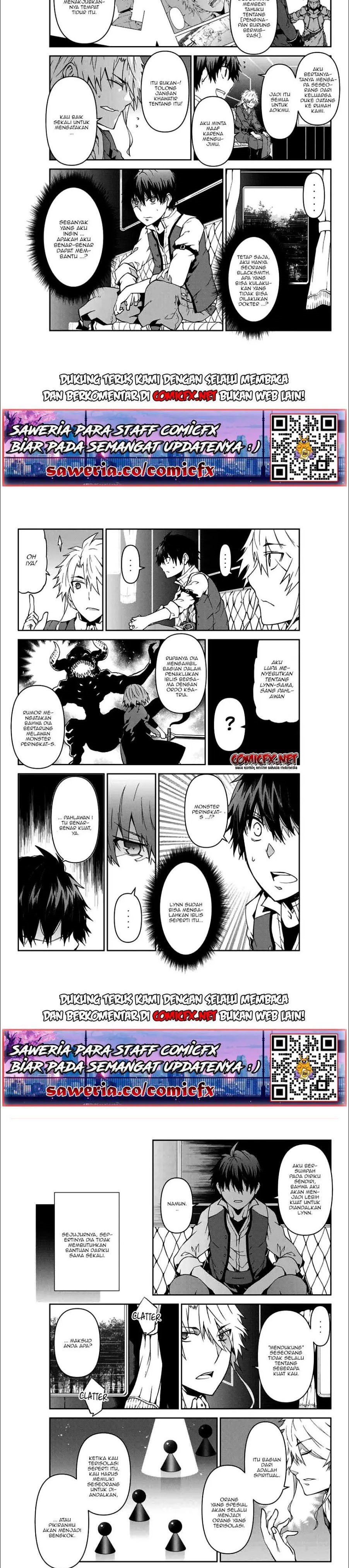 The Weakest Occupation “Blacksmith,” but It’s Actually the Strongest Chapter 08 Gambar 2