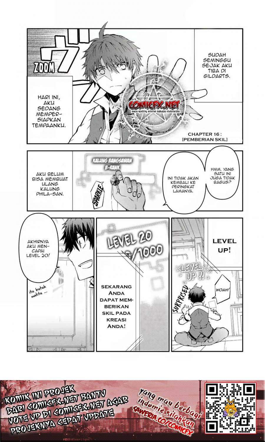 The Weakest Occupation “Blacksmith,” but It’s Actually the Strongest Chapter 16 Gambar 2