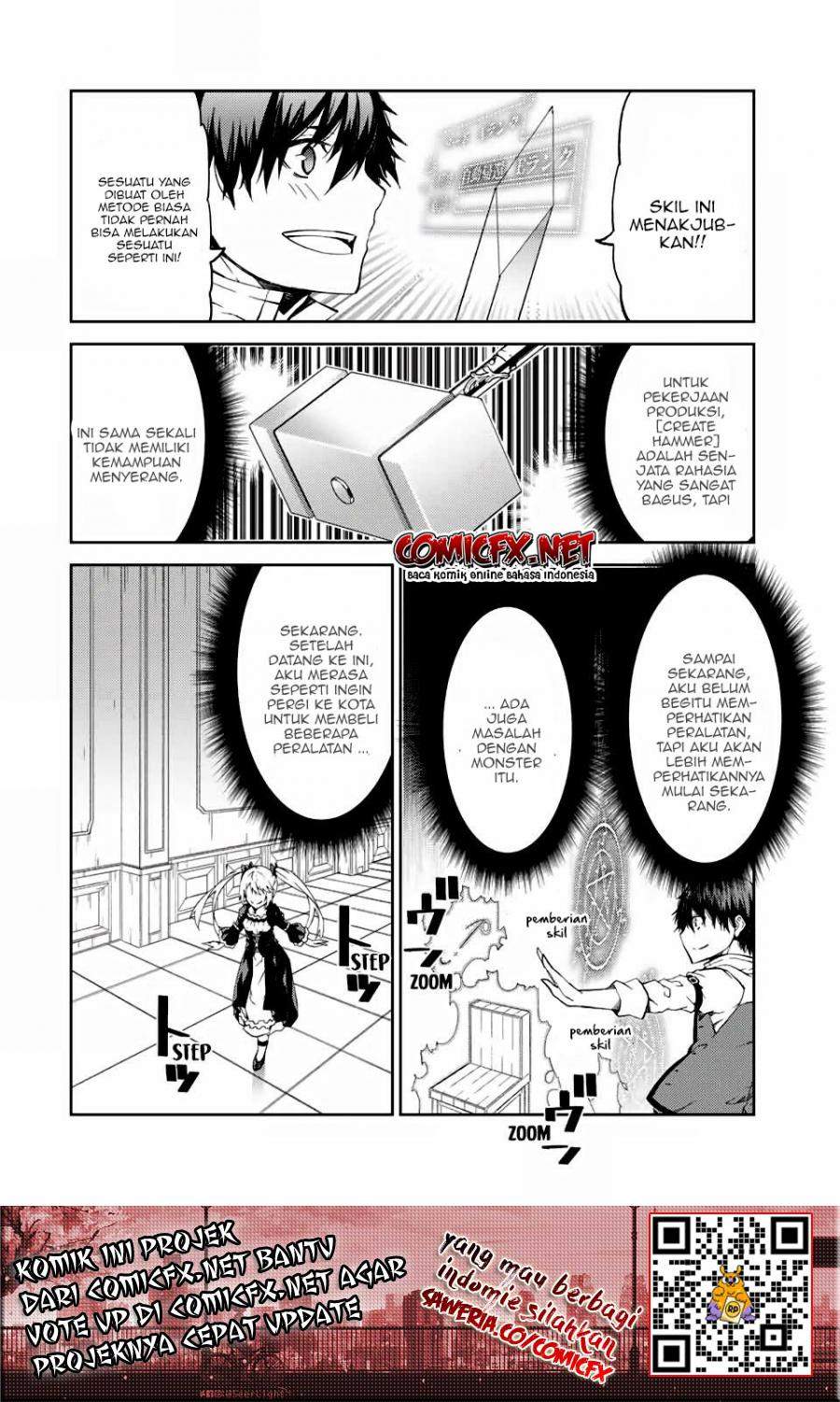 The Weakest Occupation “Blacksmith,” but It’s Actually the Strongest Chapter 16 Gambar 7