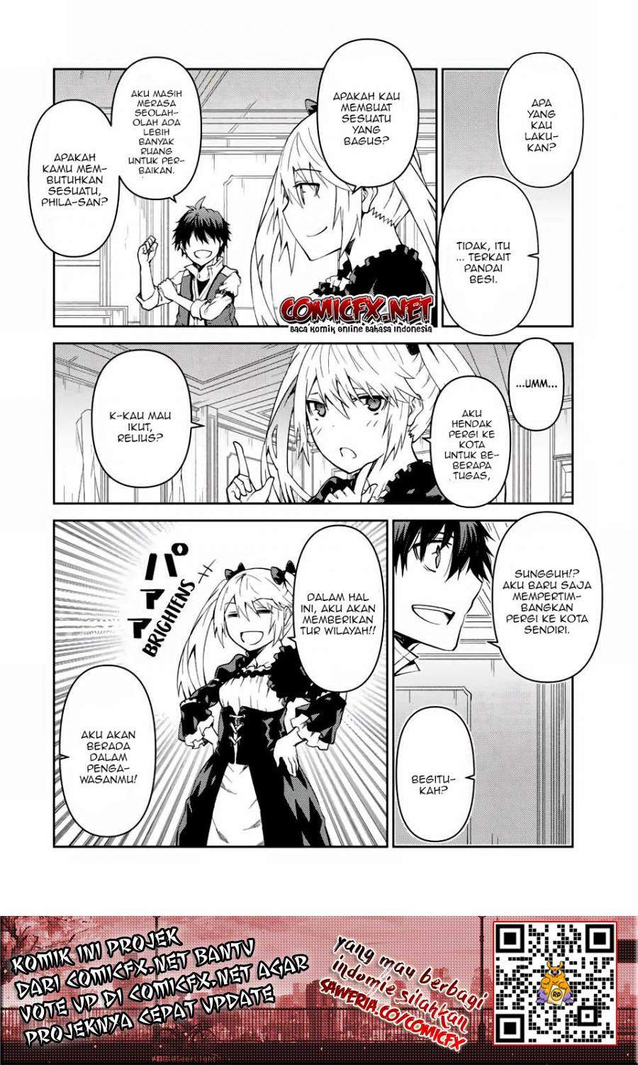 The Weakest Occupation “Blacksmith,” but It’s Actually the Strongest Chapter 16 Gambar 9