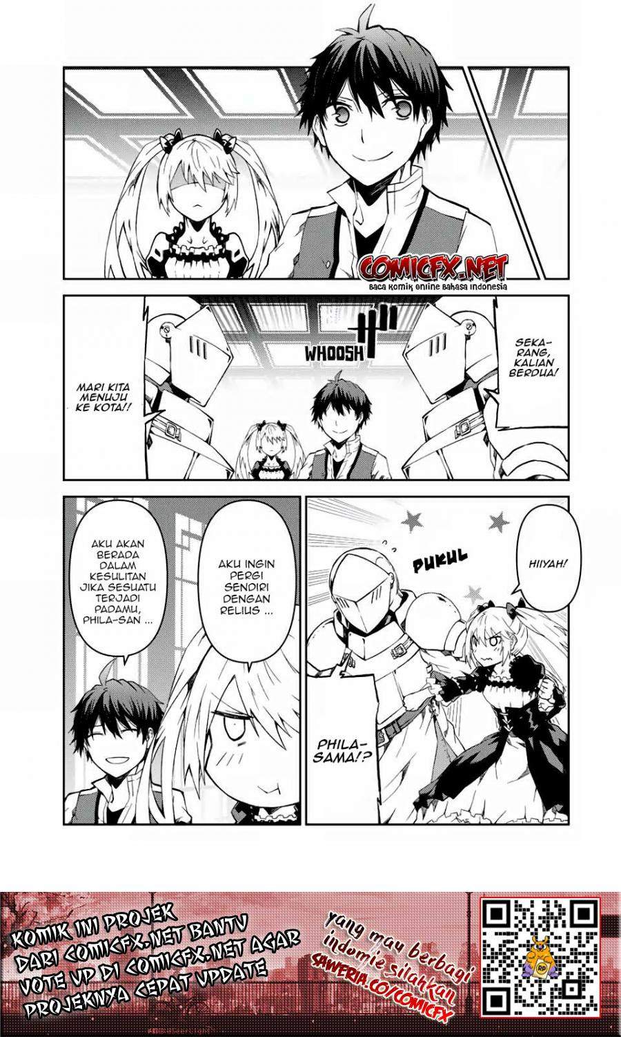 The Weakest Occupation “Blacksmith,” but It’s Actually the Strongest Chapter 16 Gambar 10
