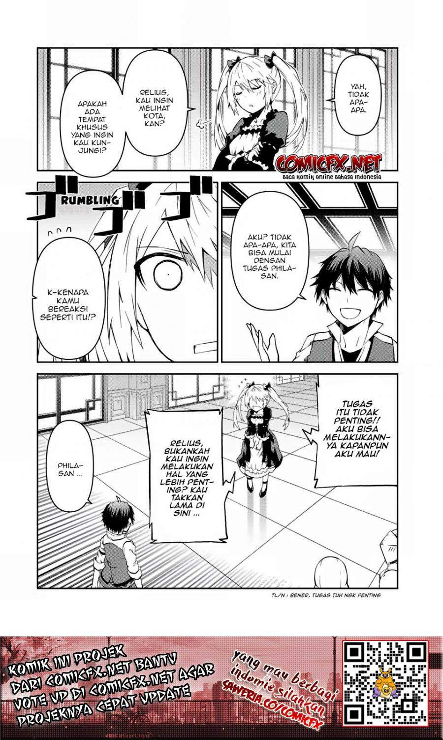 The Weakest Occupation “Blacksmith,” but It’s Actually the Strongest Chapter 16 Gambar 11