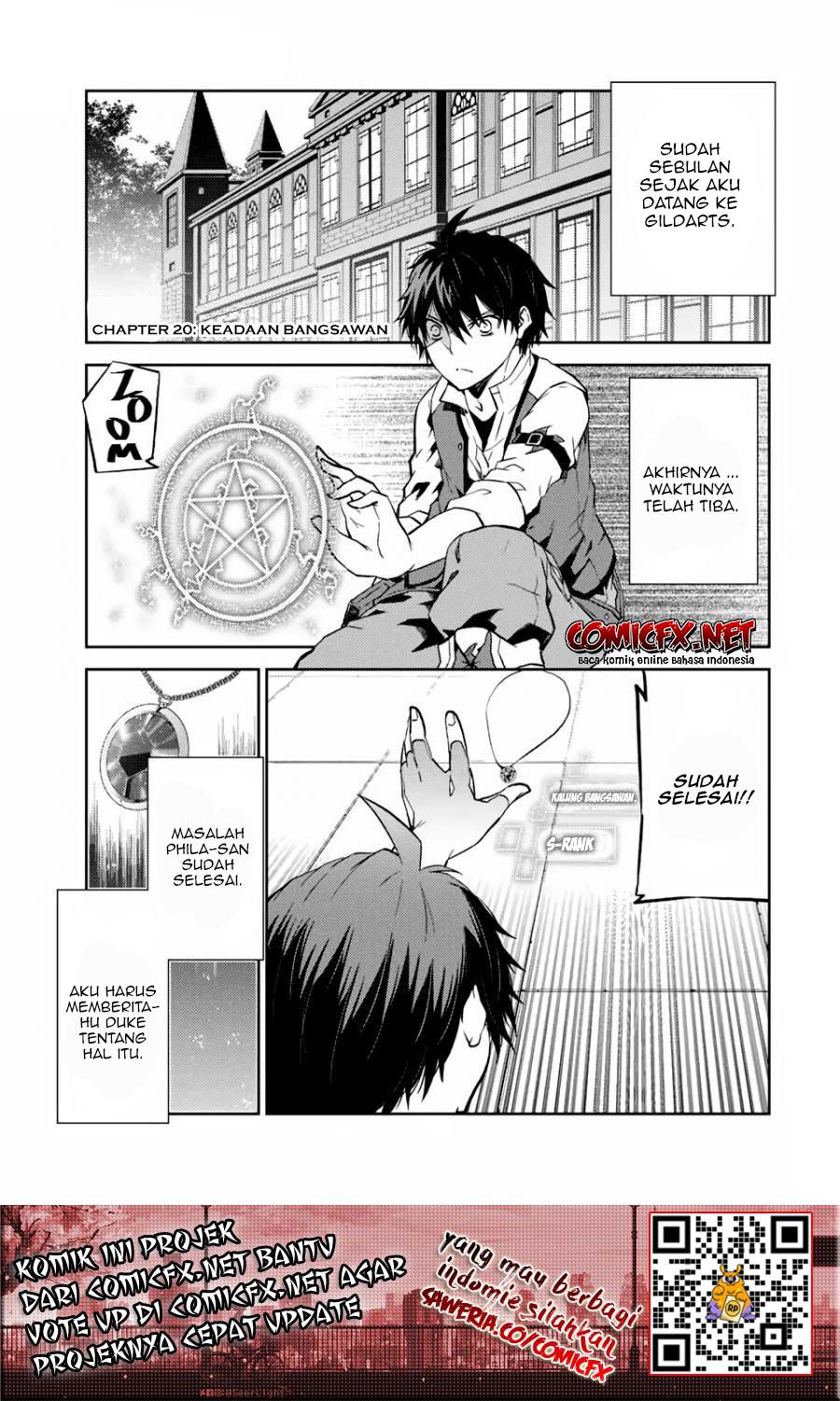 The Weakest Occupation “Blacksmith,” but It’s Actually the Strongest Chapter 20 Gambar 2
