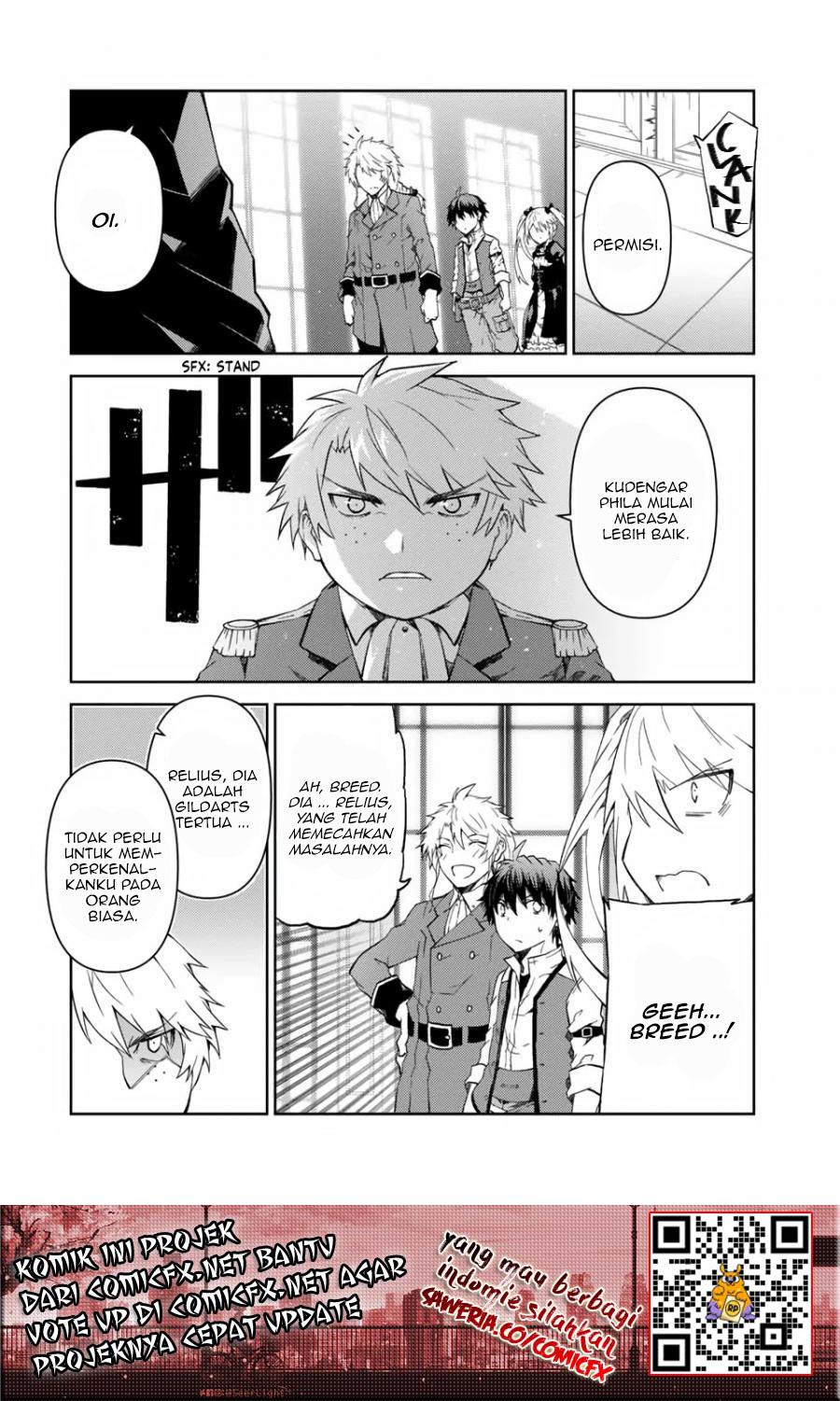 The Weakest Occupation “Blacksmith,” but It’s Actually the Strongest Chapter 20 Gambar 5