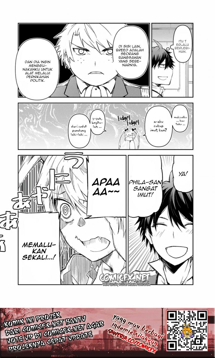The Weakest Occupation “Blacksmith,” but It’s Actually the Strongest Chapter 20 Gambar 10