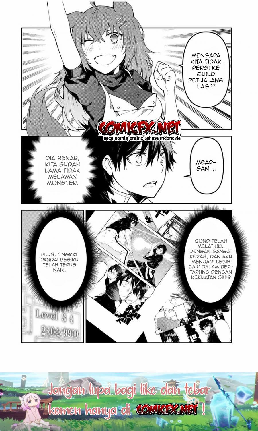 The Weakest Occupation “Blacksmith,” but It’s Actually the Strongest Chapter 33 Gambar 7