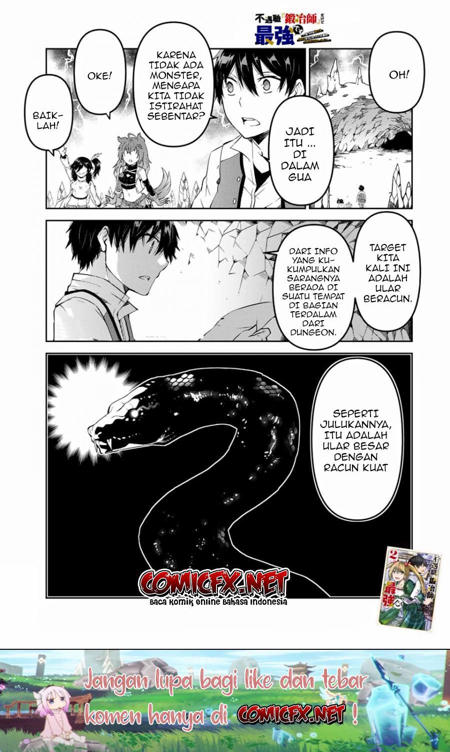 The Weakest Occupation “Blacksmith,” but It’s Actually the Strongest Chapter 36 Gambar 2