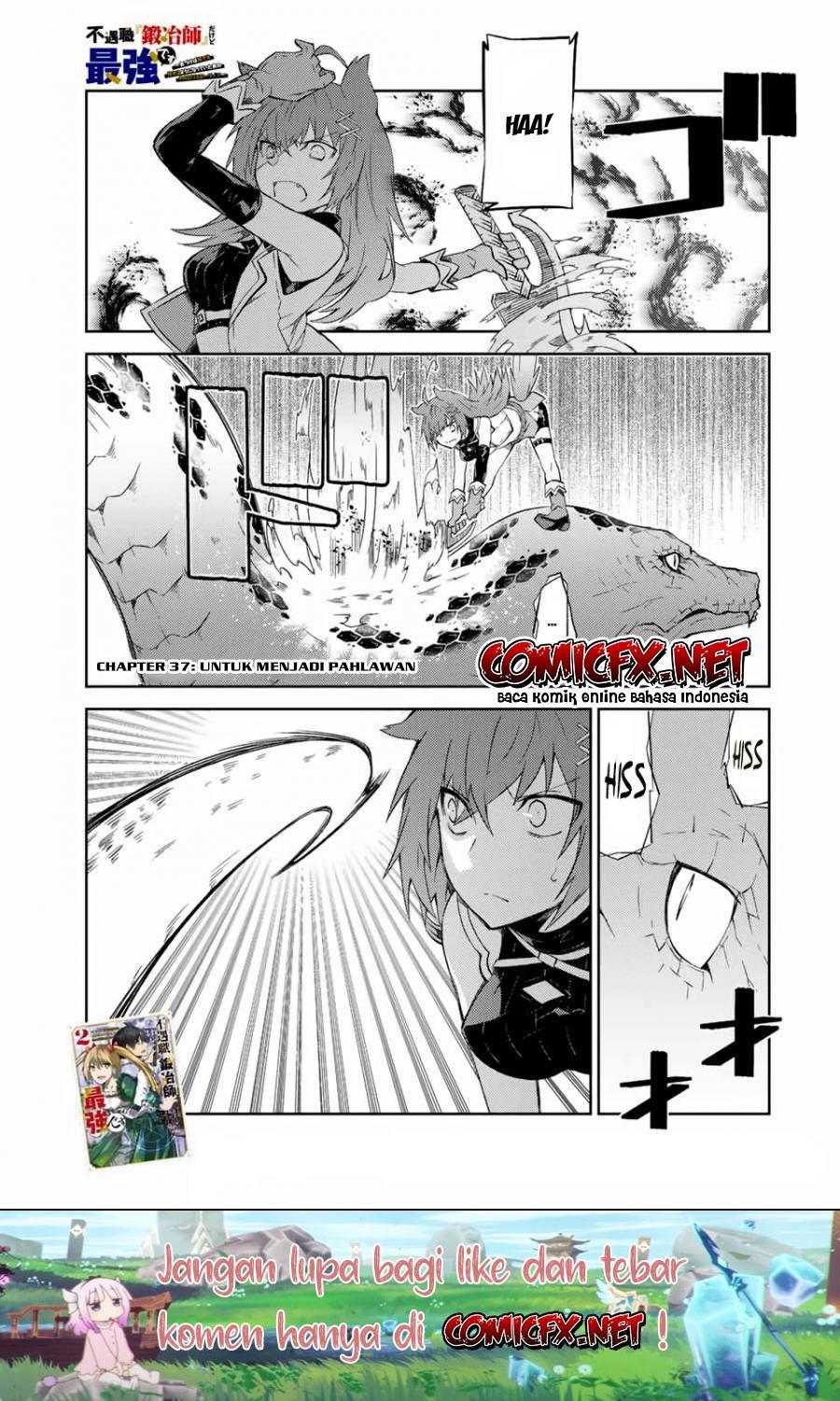 The Weakest Occupation “Blacksmith,” but It’s Actually the Strongest Chapter 37 Gambar 2