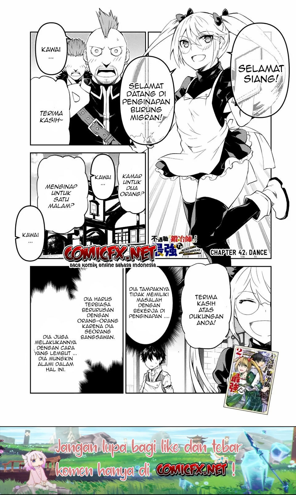 The Weakest Occupation “Blacksmith,” but It’s Actually the Strongest Chapter 42 Gambar 2