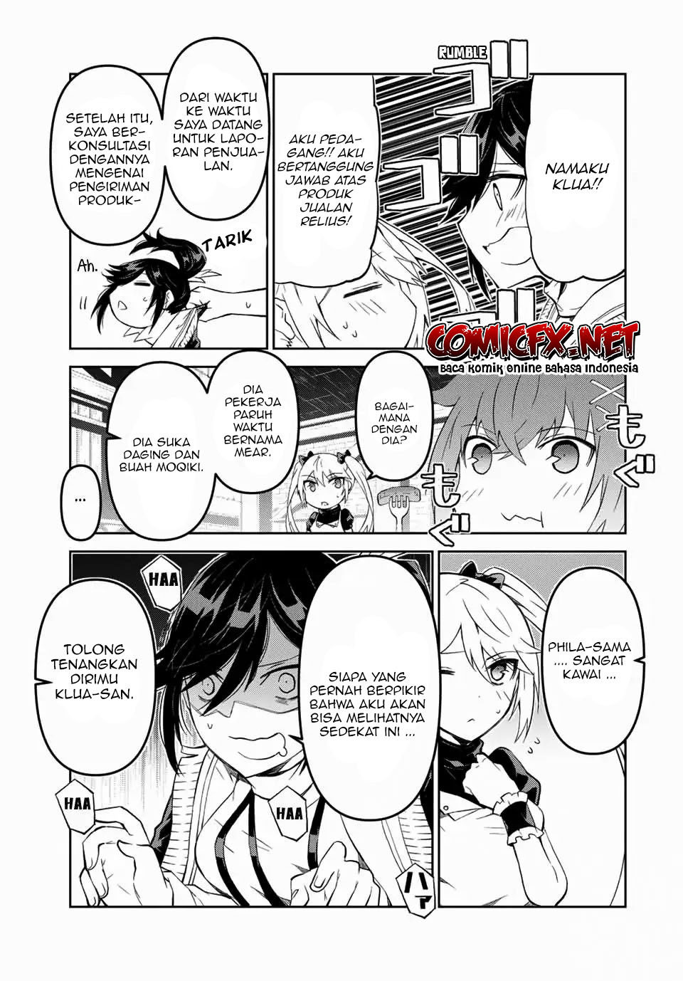 The Weakest Occupation “Blacksmith,” but It’s Actually the Strongest Chapter 42 Gambar 4