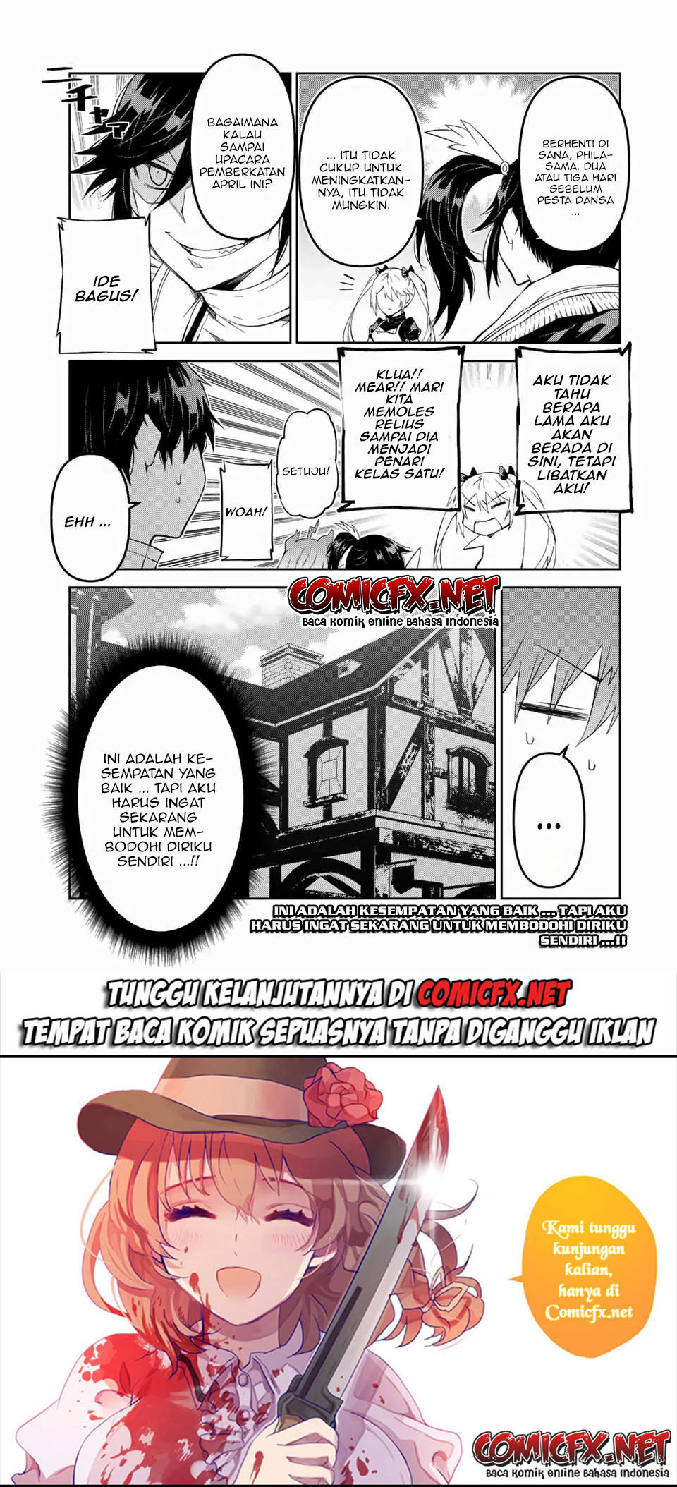 The Weakest Occupation “Blacksmith,” but It’s Actually the Strongest Chapter 42 Gambar 12
