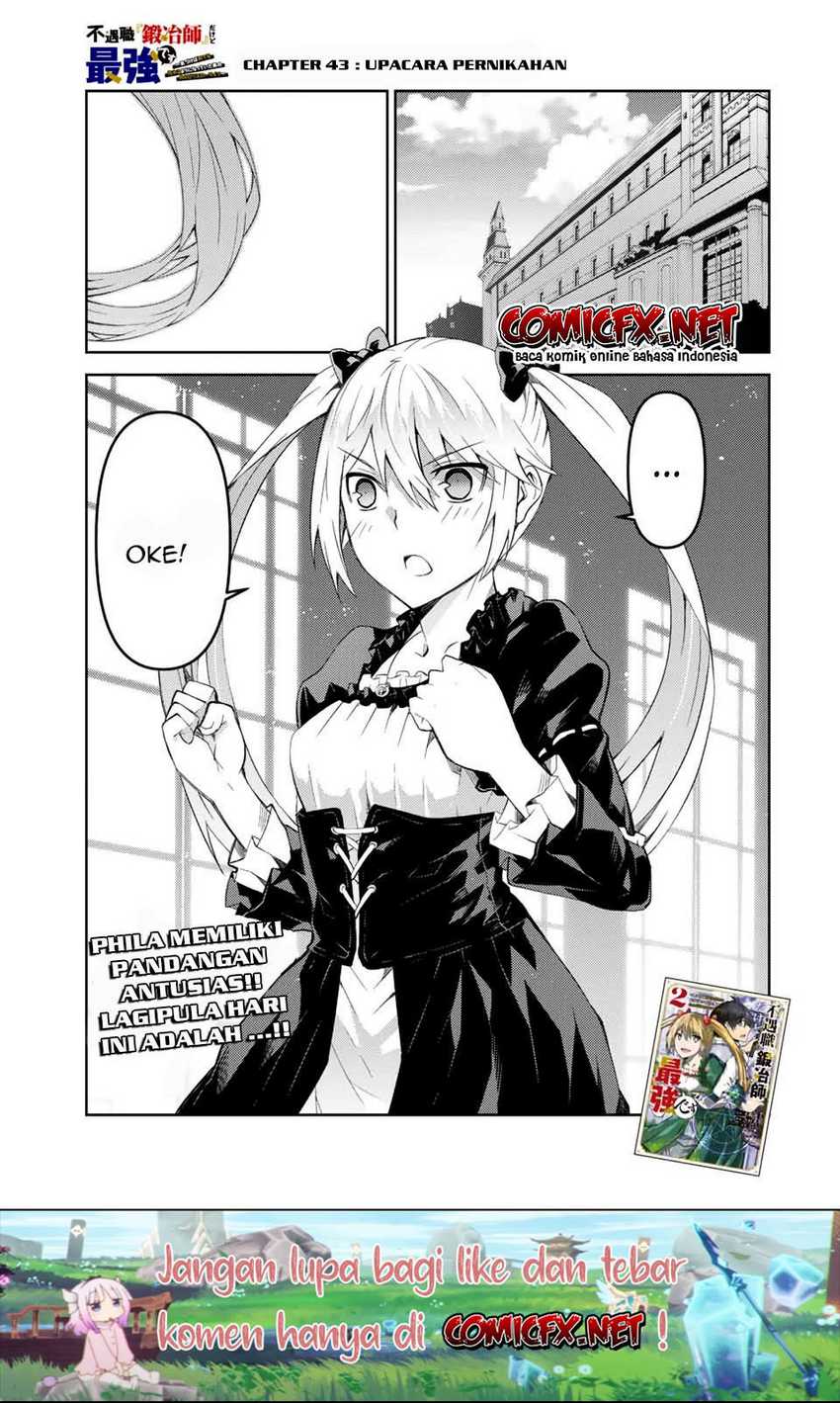 The Weakest Occupation “Blacksmith,” but It’s Actually the Strongest Chapter 43 Gambar 2
