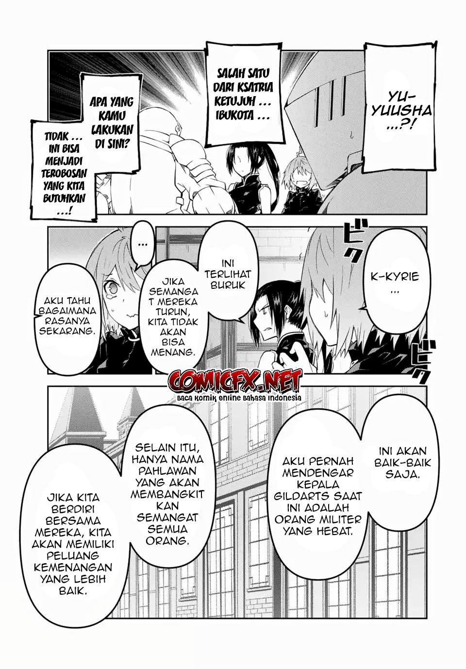 The Weakest Occupation “Blacksmith,” but It’s Actually the Strongest Chapter 47 Gambar 11