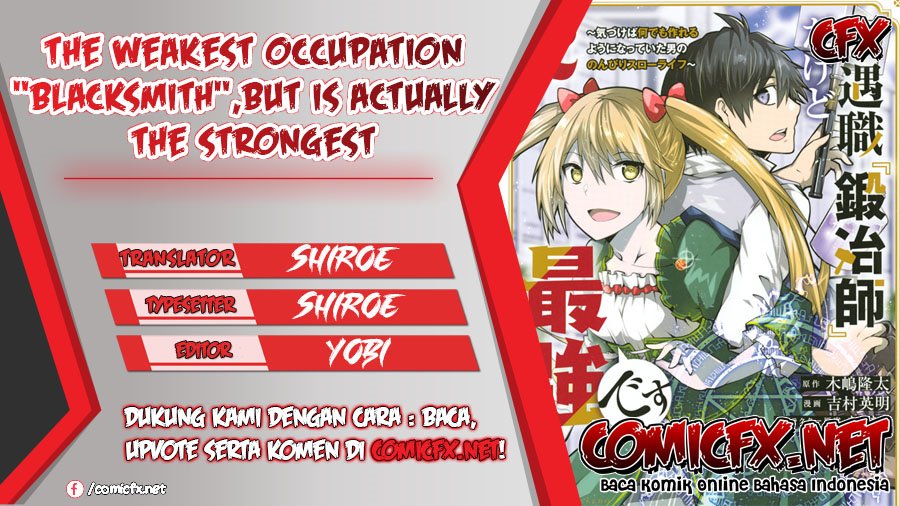 The Weakest Occupation “Blacksmith,” but It’s Actually the Strongest Chapter 53 Gambar 1