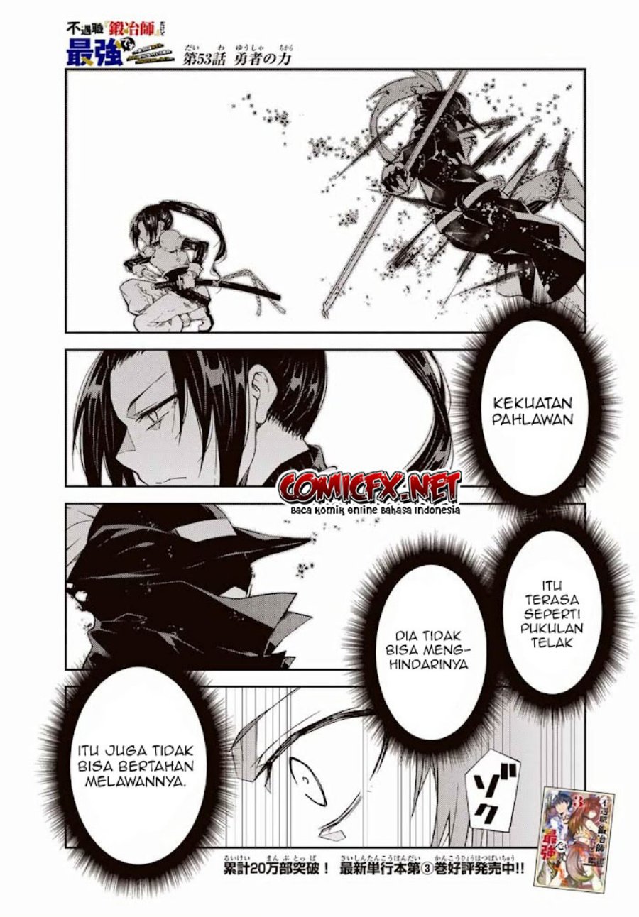 The Weakest Occupation “Blacksmith,” but It’s Actually the Strongest Chapter 53 Gambar 2
